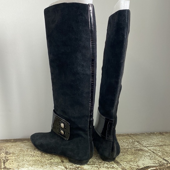 Michael Kors Leather Boots - Picture 5 of 6